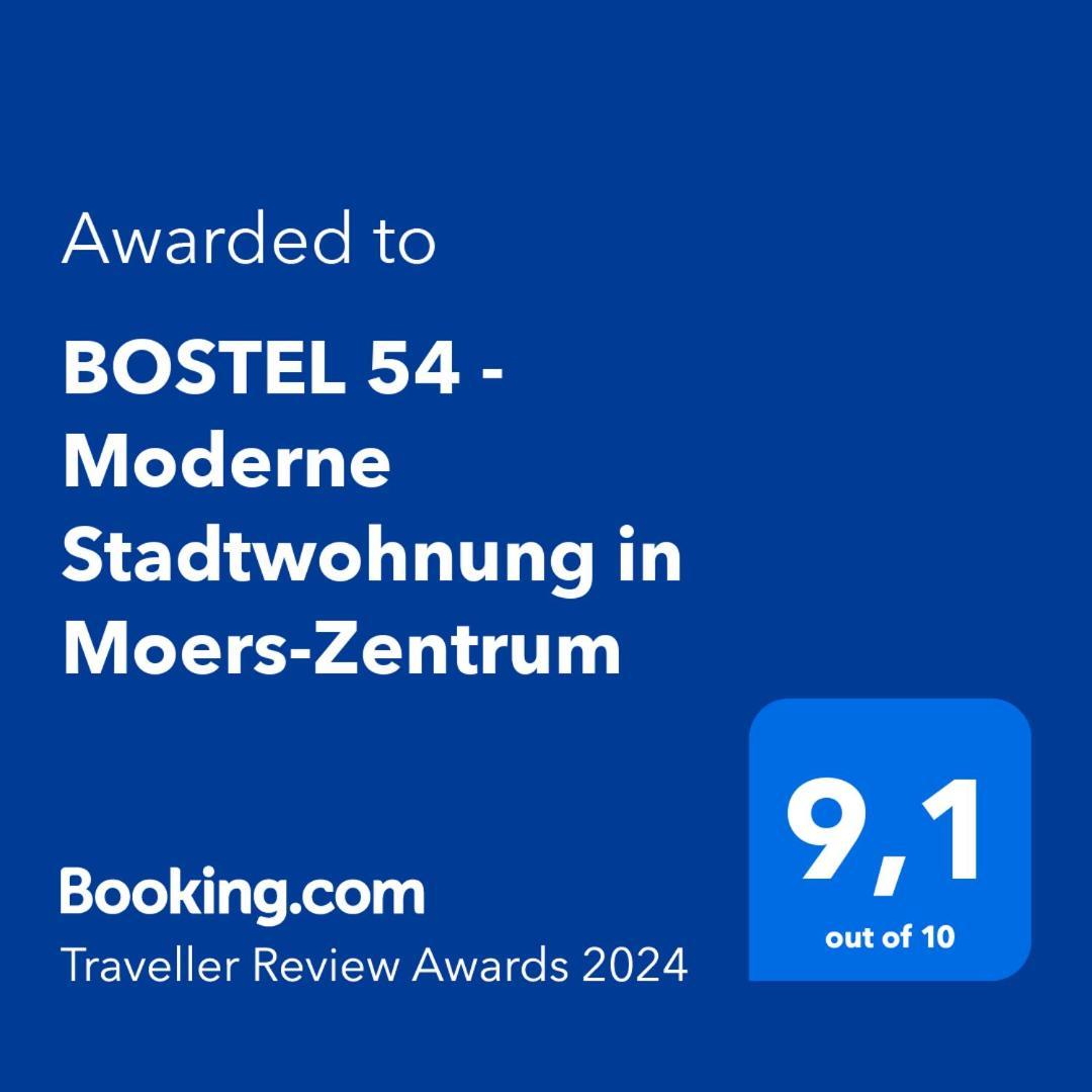 Bostel 54 - Moderne Stadtwohnung In Moers-Zentrum Kültér fotó